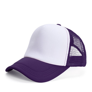 Custom 5 Panel 3D Embroidery Logo Printed Sports Cap Mesh Caps <b>Hat</b> for Outdoor Activities Fashionable Foam Puff Print Trucker - Product Image 3