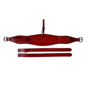 Cincha de neopreno para caballo estilo western / Cincha ecuestre para caballo estilo western, cincha de cuero al por mayor, cincha de cuero de alta demanda - Product Image 1