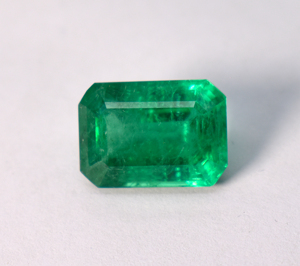 Lab Grown Octagon-<b>Step</b> Cut Columbian Emerald, Vivid Green Emerald ,Green Emerald, Loose Gemstone, May Birthstone ,18X13 mm - Product Image 6