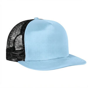 Low MOQ High Quality Streetwear Mesh Trucker <b>Hat</b> with Personalized Embroidered logo OEM Service Trucker <b>Cap</b> - Product Image 1