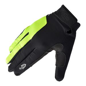 Guantes de Ciclismo Negros con Dedos Completos, Transpirables, Antideslizantes, con Gel en la Palma, para Ciclismo y Deportes al Aire Libre - Product Image 5