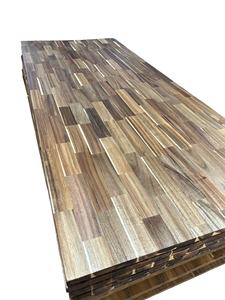 Planche en bois massif d'acacia de qualité supérieure DAI VIET AA, jointée par osmose, garantie 5 ans+, pour comptoirs de cuisine et salles de bain intérieures - Product Image 6