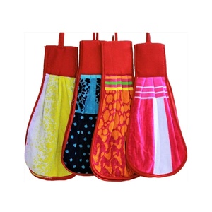 Juego de Toallas de Mano de Algodón Estampado de 9x19 Pulgadas, Suaves, Absorbentes y de Secado Rápido, 816 GSM, con Diseño de Dibujos Animados para Niños y Colgador - Product Image 1