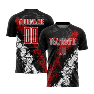 Men <b>Soccer</b> Jersey Set Uniform Wholesale Heat-transfer Printing Custom <b>Soccer</b> Uniform 100% Polyester Custom Team Name Adjustable - Product Image 6