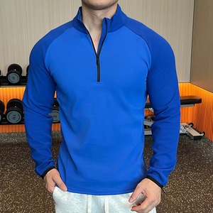 Fabricant de T-shirts de sport personnalisés, vêtements de compression, coton, polyester, élasthanne, impression DTF, broderie, OEM, ODM, en gros - Product Image 5