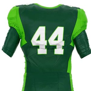 Uniforme de football américain respirant avec logo personnalisé pour adultes, pour les matchs d'équipe, l'entraînement, la pratique et les matchs professionnels - Product Image 5