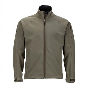 Custom Logo Winter <b>Waterproof</b> Zipper Front Softshell <b>Jacket</b> for Outdoor Sports Hiking Camping OEM Service - Product Image 1