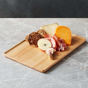 Nouvelle Arrivée Forme Personnalisée Taille De Luxe Présentoir De Service Alimentaire Plateau En Bois Utiliser Hôtel & Restaurant Table au Prix de Gros - Product Image 6