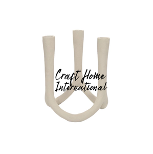 Candelabro de Aluminio Hecho a Mano de Estilo Nórdico, Impermeable, Decoración de Mesa Moderna y Minimalista Escandinava, Centro de Mesa para un Ambiente Acogedor - Product Image 4