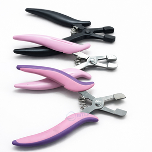 Pince à décollement d'extensions capillaires en acier inoxydable légère et réutilisable, prix usine, outil professionnel INTENSE SURGICAL - Product Image 1