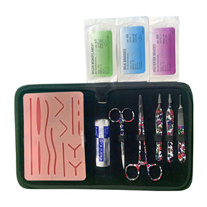 Kits de Sutura para Estudiantes de Medicina, Kit de Práctica con Almohadillas de Sutura e Instrumentos de Entrenamiento - Product Image 1