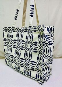 Bolsa de lona de algodón resistente y duradera, ecológica, para compras, de un exportador de la India al mejor precio. - Product Image 2