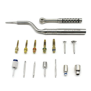 Instrumental Quirúrgico Dental: Kit de Implantes, Expansor y Cincel Óseo, Levantamiento de Seno con Discos de Sierra, Kit de Compresión Ósea para Implantes - Product Image 3