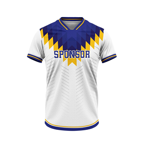 Uniformes de Fútbol Unisex al Por Mayor, Transpirables, Elásticos en Cuatro Direcciones, Sin Costuras, de Spandex/Poliéster, Personalizables por Sublimación - Product Image 4