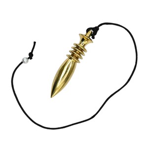 Wholesale Polished Gold Karnak 4 <b>Ring</b> <b>Plate</b> Feng Shui Pendulum for Energy Healing Divination Environmentally Friendly Art - Product Image 2