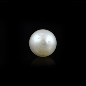 Loose 6.95 Carat Premium AAAAA Pearl Gemstone for Jewelry Making 3mm Custom Hole - Product Image 2