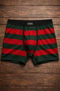 Calzoncillos bóxer de compresión personalizados para hombre, ropa interior deportiva de alto rendimiento, pantalones cortos deportivos que absorben la humedad, fabricante y proveedor OEM, suaves - Product Image 5