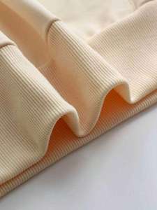 Sudaderas Extra Grandes para Mujer, Mezcla de Algodón, Estampado Gráfico con Texto, Hombros Caídos, Bolsillo Canguro, Ropa Urbana de Otoño e Invierno, Fabricante - Product Image 6