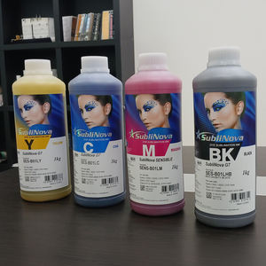 Encre d'impression numérique SUBLI NOVA G7 SES à base d'eau pour la sublimation Subli Tex Fabriquée en Corée - Product Image 2