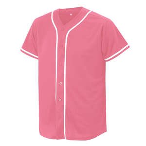 Nuevas Camisetas de Béisbol y Sóftbol Personalizadas de Alta Calidad, Nombre del Equipo, Impresión por Sublimación, Transpirables, de Secado Rápido, Ligeras - Product Image 1