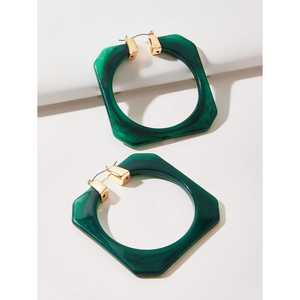 Pendientes de Resina de Diseño Artesanal de Primera Calidad, Joyería de Moda para Fiestas, Accesorios AL MALIK CRAFT - Product Image 2