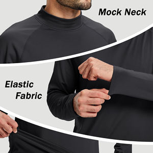 Rash Guard <b>Skin</b> <b>Tight</b> Long Sleeves Compression Men's Shirts Quick Dry Sport Running Shirts Gym Fitness Training Clothes - Product Image 5