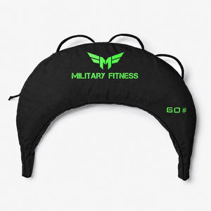 Sac de musculation bulgare personnalisé avec logo, en PU PVC, lesté de sable, pour entraînement de force, gym et fitness - Product Image 6