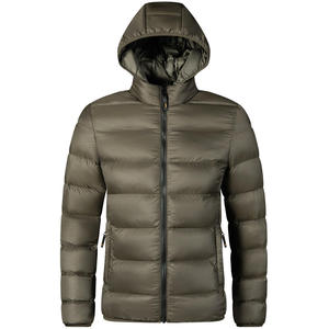 Veste matelassée pour homme personnalisée, résistante à l'eau, vêtements d'extérieur d'hiver, vente en gros, approvisionnement en vrac, faible MOQ - Product Image 3