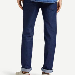 กางเกงยีนส์ผู้ชายแบบสั่งทำตามดีไซน์ของคุณเอง สไตล์โดดเด่น ขายส่ง ระบายอากาศได้ดี ซักแล้วไม่หด สำหรับขายออนไลน์ - Product Image 2