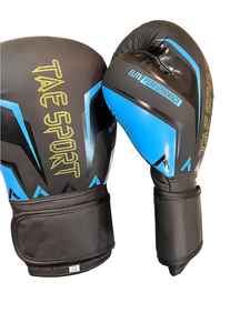 ถุงมือชกมวยหนัง PU ระบายอากาศได้ดี น้ำหนักเบา สำหรับมืออาชีพ พร้อมสายรัดข้อมือปรับได้ สำหรับการฝึกซ้อมและการแข่งขัน - Product Image 5