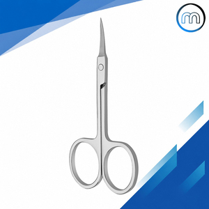 Top Quality Manicure Nail <b>Cuticle</b> <b>Scissors</b> Sharp Cutting Blades Arrow Pointed Tip Nail Arts <b>Scissors</b> 3.75 inch Beauty <b>Scissors</b> - Product Image 1
