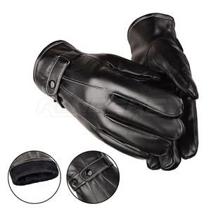 Soft Leather Full Finger Hand Protection Leather <b>Gloves</b> Breathable Men Leather <b>Gloves</b> - Product Image 3