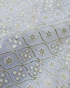 Malty embroidery <b>fabric</b> textile <b>fabrics</b> lace <b>fabric</b> organza <b>fabric</b> for fashion brands apparel sourcing wholesale bulk export buy - Product Image 1