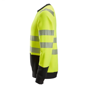 All Colors & Sizes Available Long Sleeve Safety Hoodie High Visibility Reflective <b>Flame</b>-Retardant Breathable Polyester - Product Image 3