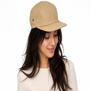 Unisex Camp Cap Soft Cotton Adjustable Strap Casual Classic Outdoor Minimal Fashion Comfortable <b>Neutral</b> Headwear Clean Look - Product Image 3