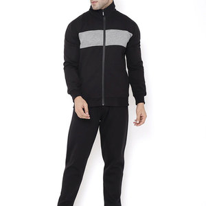 Survêtement décontracté deux pièces en molleton technique pour femme, motif uni de haute qualité, idéal pour l'hiver, en promotion à prix réduit - Product Image 1
