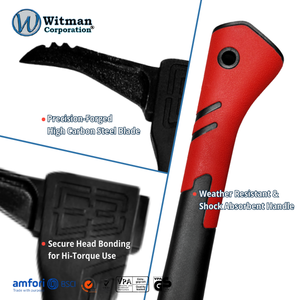 Lightweight Getta <b>Tools</b> HK-41 Pickaroon Log <b>Hook</b> <b>Tool</b> Alloy Steel Head Hot-Dip Galvanized Forged Rubberized Anti-Slip Handle - Product Image 4