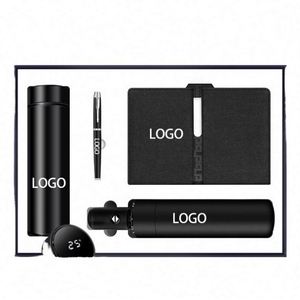 Luxury Custom Logo Printed 6-In-1 Business Gift Set for Corporate Promotions and Items - Product Image 4