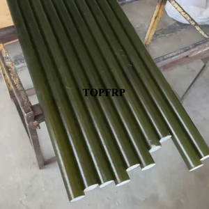 Customizable Durable Epoxy Composite Insulator Frp Wholesale Solid Tapered Epoxy Fiberglass Rod - Product Image 2