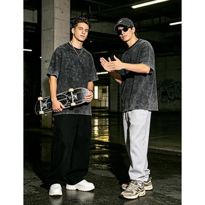 Mens Graphic Tees Oversized Creative Graffiti Short Sleeve Shirts Summer Casual Rapper Streetwear Y2k Tops <b>Tshirt</b> - Product Image 4
