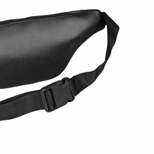 Sac banane moderne avec logo personnalisé, sac ceinture compact résistant à l'eau avec plusieurs compartiments pour le sport et les voyages - Product Image 3