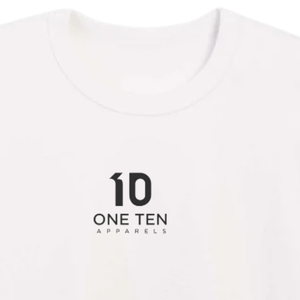 เสื้อยืดผู้ชายทรงหลวม สีดำ ผ้าฝ้ายพรีเมียม คอกลม แขนสั้น สไตล์ลำลอง โอเวอร์ไซส์ ใส่สบายทุกวัน - Product Image 4