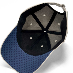 Gorra de Béisbol Unisex de 6 Paneles, Color Sólido, Sarga de Algodón, Ajustada, Informal, para Adultos - Product Image 5