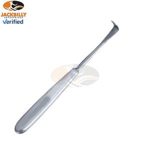 Élévateur périosteal Langenbeck, manche en acier inoxydable, 18,5 cm, instrument chirurgical orthopédique de qualité supérieure, certifié CE - Product Image 5
