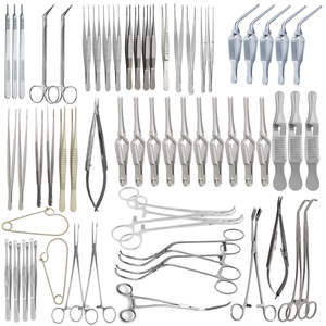 Juego Completo de Cirugía Vascular Mayor de 62 Piezas, Instrumentos Quirúrgicos Manuales de Acero Inoxidable de Alta Calidad, Certificados por MOL de Dentavex - Product Image 4