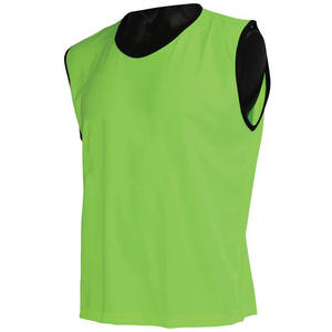 Custom Soccer <b>Training</b> Vest Lightweight Breathable Mesh Football Scrimmage <b>Bib</b> Adult Team Practice Apparel 100% Polyester Quick - Product Image 3