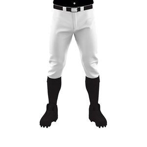 High Quality 100% Polyester Moisture Wicking V-neck <b>Baseball</b> Uniforms New Design <b>Baseball</b> Uniforms Set - Product Image 5