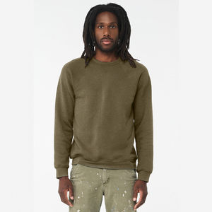 Wholesale 320g Cotton Round Neck Sweatshirt for Spring and Autumn. Men's <b>Slim</b> Fit and Comfortable Base Layer Top Suitable. - Product Image 1