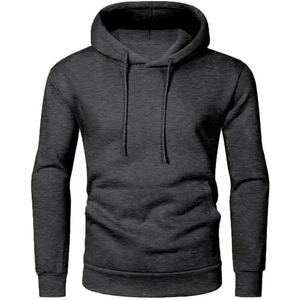 Wholesale 100% Cotton Winter Men's Half Zip Hoodie with Velour <b>Fabric</b> Oversized Fit & Custom Style-Top Selling - Product Image 1