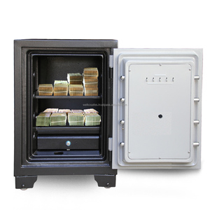 Cajas de seguridad de oficina, LX650, negro y plata - Product Image 5